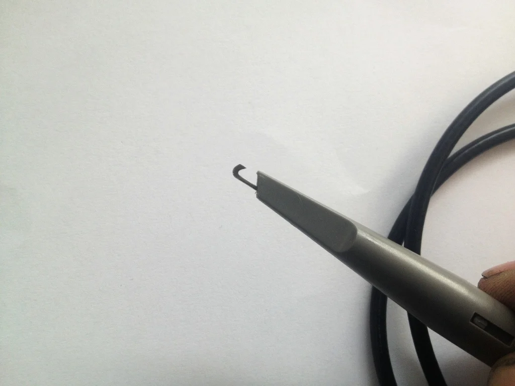 

100MHZ mega digital oscilloscope pen probe P6100 10 times oscilloscope high voltage probe oscilloscope probe