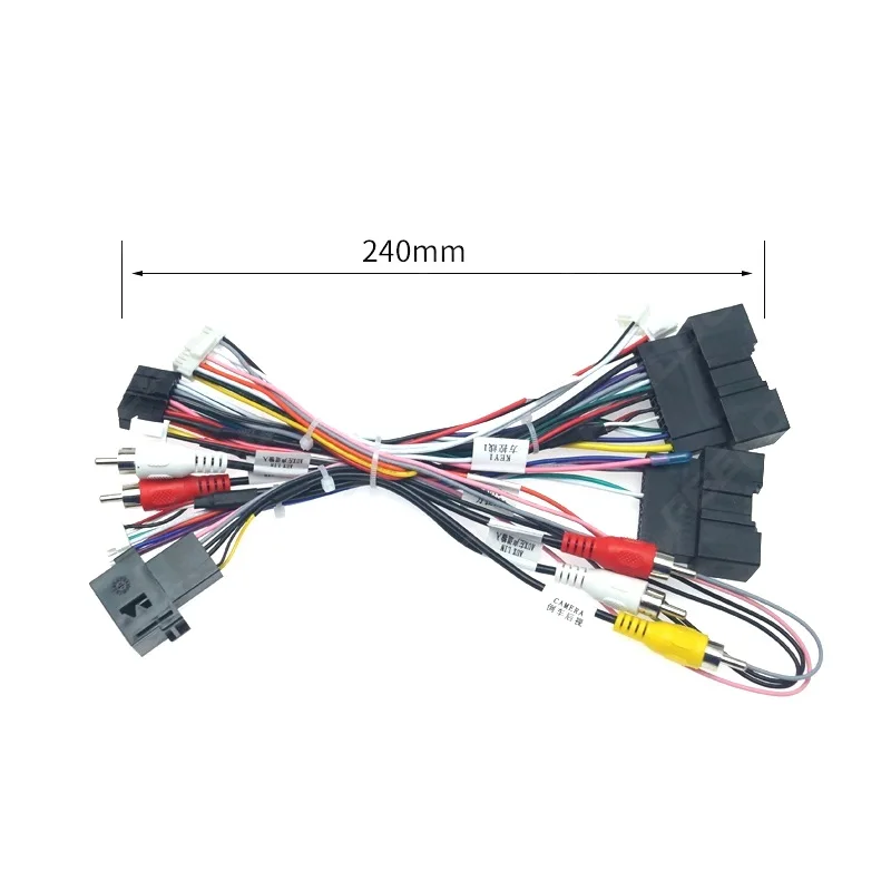 

Ford Focus 2012-2015,Ford Escape 2013 Car stereo navigation radio DVD power amplifier multimedia player MP5 cable