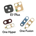 20 шт., стеклянный объектив задней камеры с клеем для Moto One Hyper Fusion G8 G9 E5 E6 E7 Plus Play G8 Play  G8 Power Lite E2020