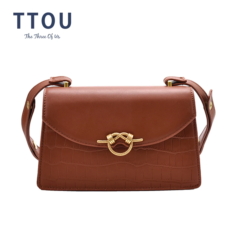 

Кросс-боди сумка с цепочкой и узором под кожу крокодила, новинка 2021, модная Высококачественная женская сумка из искусственной кожи, дорожна...