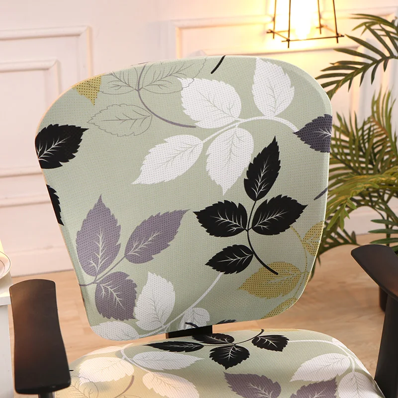 Comwarm кресло с разрезом искусственная ткань спандекс чехлы на стрейч чехол