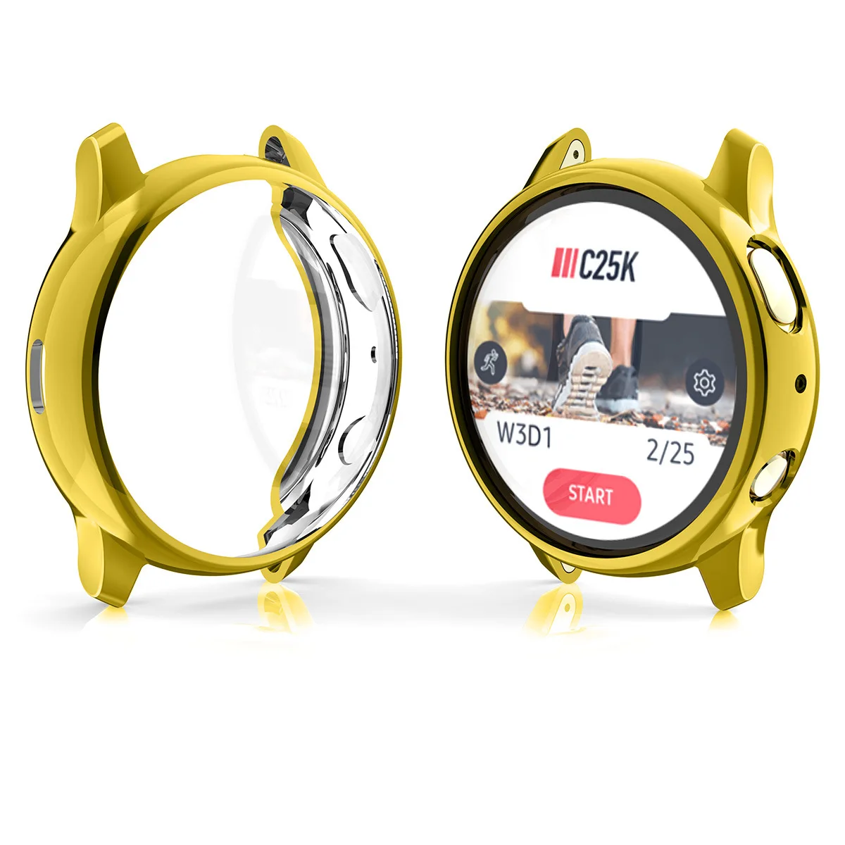 Для Samsung Galaxy Watch Active 2 Чехол 40 мм 44 поколение защита для часов термополиуретановый