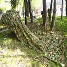 Укрытие от солнца 4 м x 5 м, уличная охотничья Военная камуфляжная сетка, лесная армейская камуфляжная сетка для кемпинга и охоты