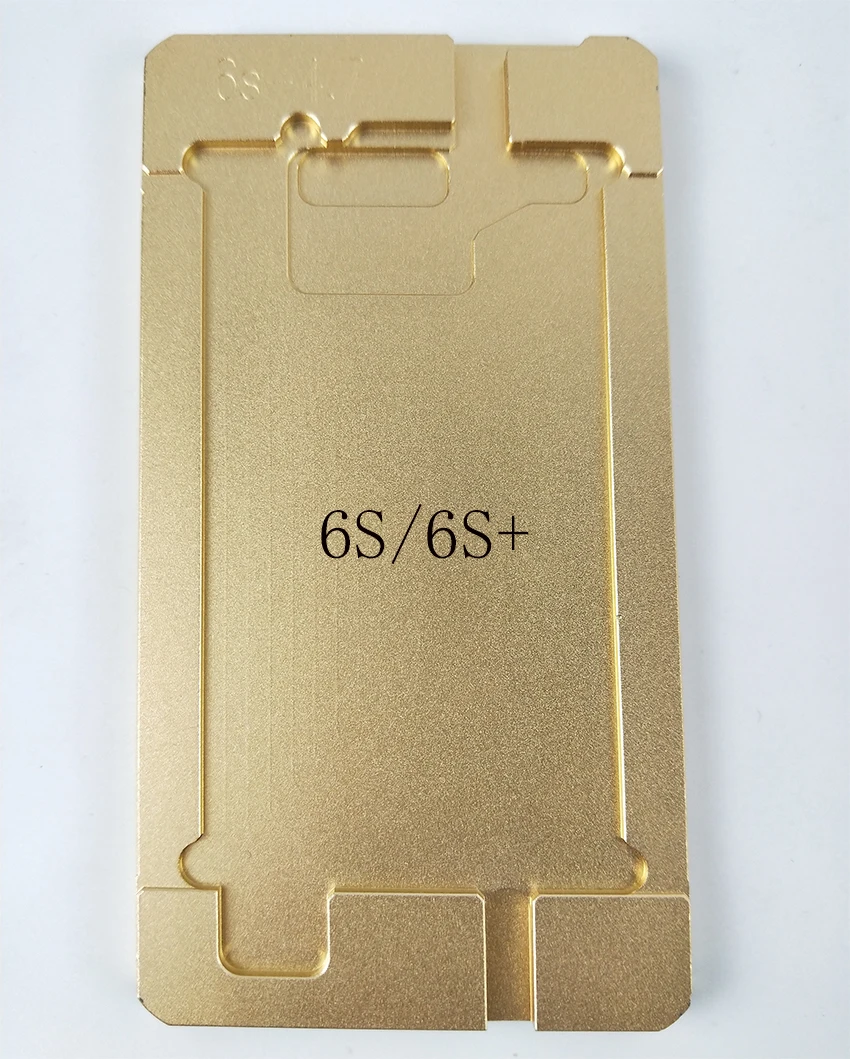 Поляризационная форма для iphone 8, 7, 6s, 6 plus, ремонт жк-экрана, пленка для удаления клея OCA, клей, УФ-клей, держатель, паяльник