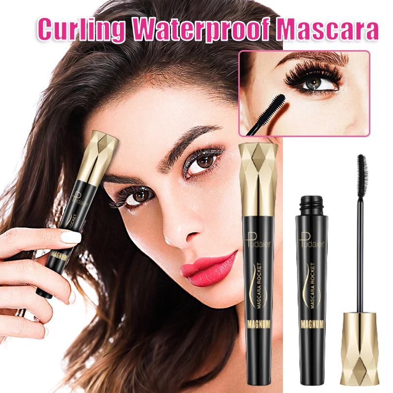 

Тушь для ресниц густая водостойкая стойкая натуральная не размазывающая, легко отталкивающая, безопасная и красивая, 8 мл SOYW889