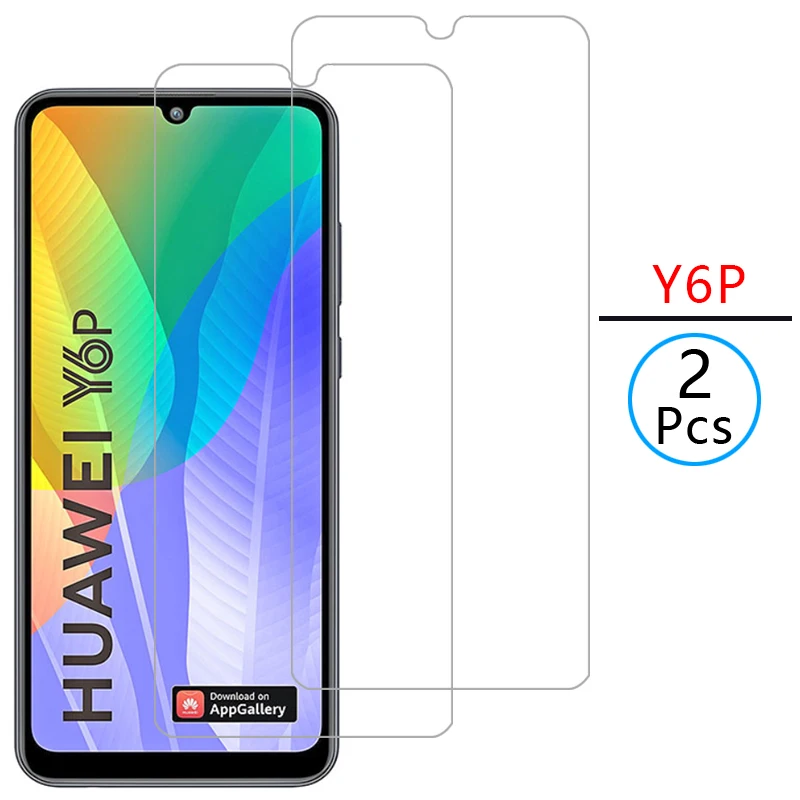

protective glass for huawei y6p screen protector tempered glas on huaweiy6p yp6 6yp y 6p y6 p film huawey huwei hawei huawe 9h