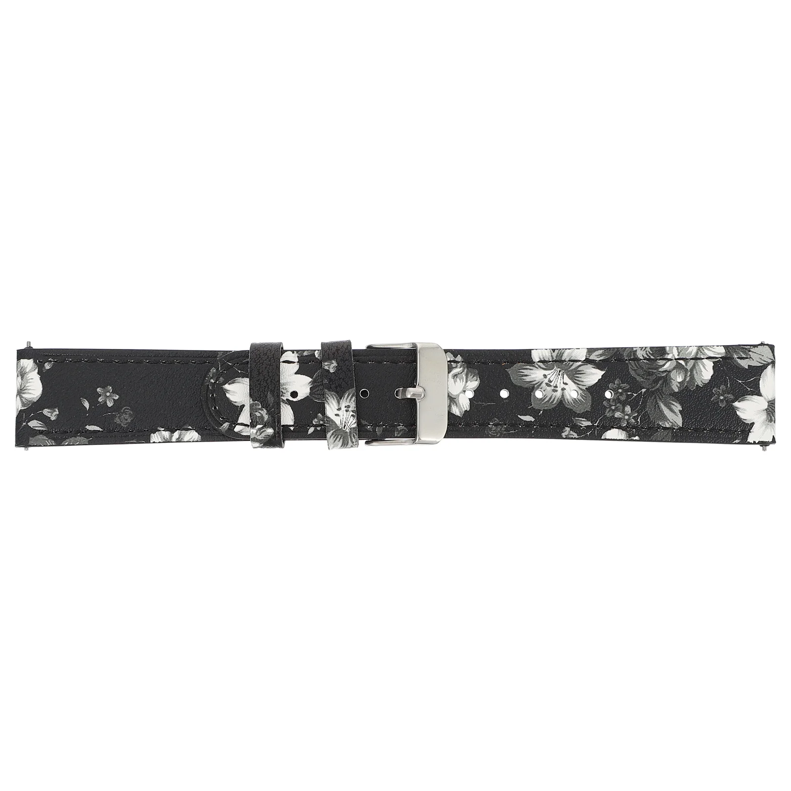 

1 Pc Leather Watch Band Replaceable Watch Straps Compatible with Active 2