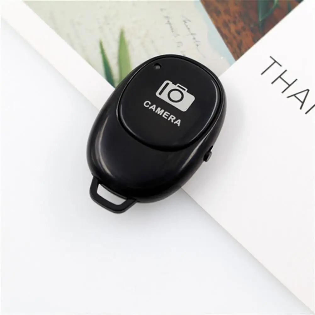 Bluetooth пульт дистанционного управления Кнопка беспроводного управления Лер Автоспуск камера палка спуска затвора телефон монопод Селфи