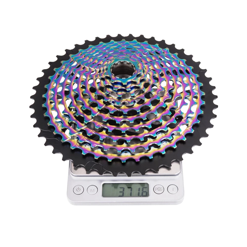 

ZTTO ULT 11 Speed 9-46T Rainbow Cassette MTB XD Core Ultralight Steel Durable Ultimate11s Sprocket 9-46 k7 MTB XD Cassette
