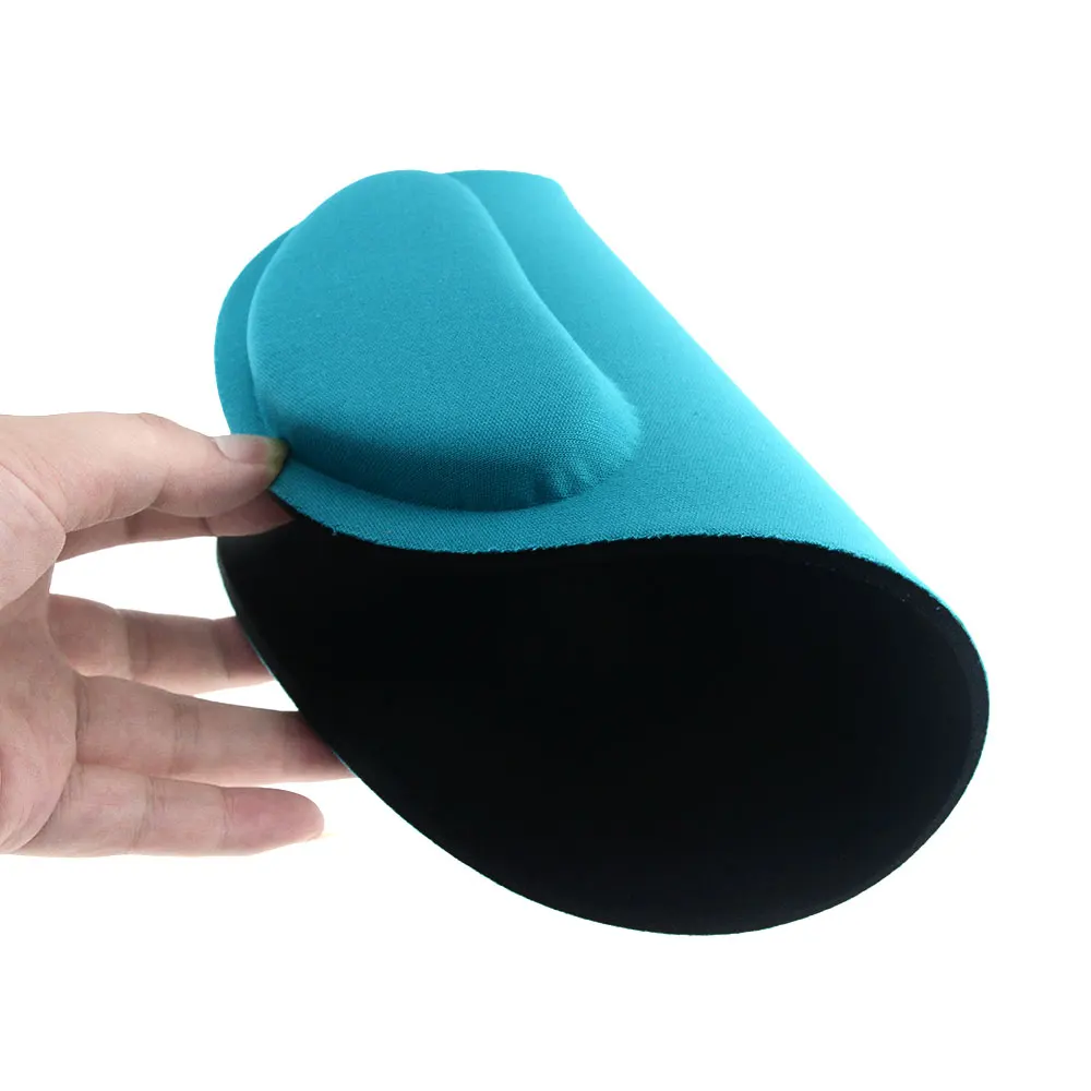 1 шт. цветной коврик для мыши ПК портативный утолщенный офисный с поддержкой