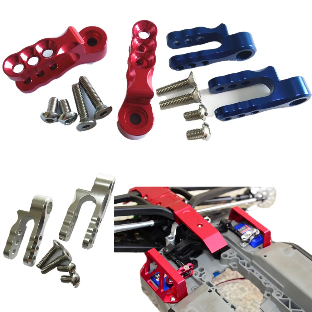 Алюминиевые рулевые рейки серво рога 2 шт. 25T для радиоуправляемых моделей Traxxas