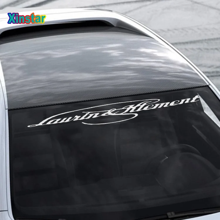 

Наклейка на лобовое стекло автомобиля Laurin & k17 для Skoda MK2 Kamiq Fabia Rapid Yaris Kodiaq Octavia Superb Scala Karoq