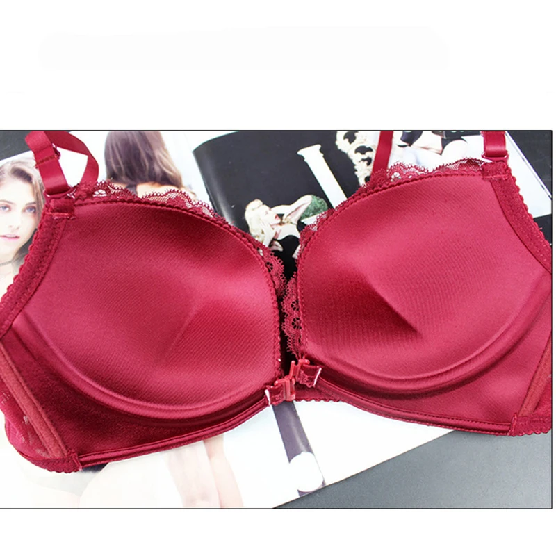Logirlve Для женщин кружева пуш ап Пуш бюстгальтер сексуальное нижнее белье для