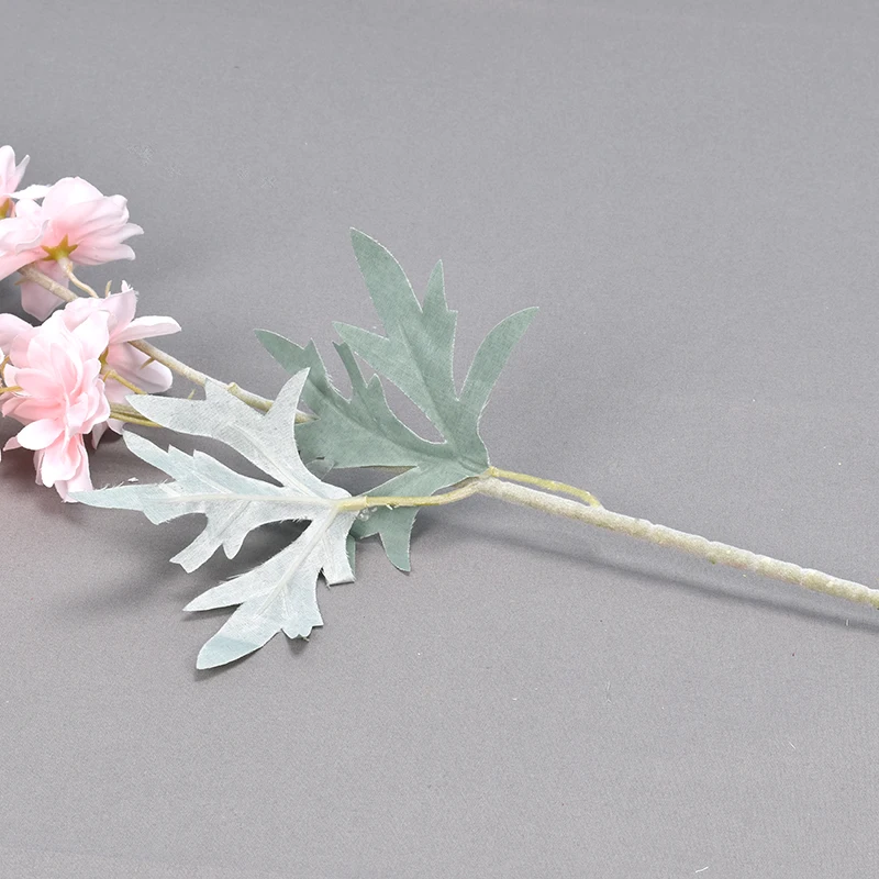 

Artificial Delphinium Flower Branch Wedding Home Hotel Living Room Dining Room Garden Decoration Hyacinth Velvet Flower Cheap