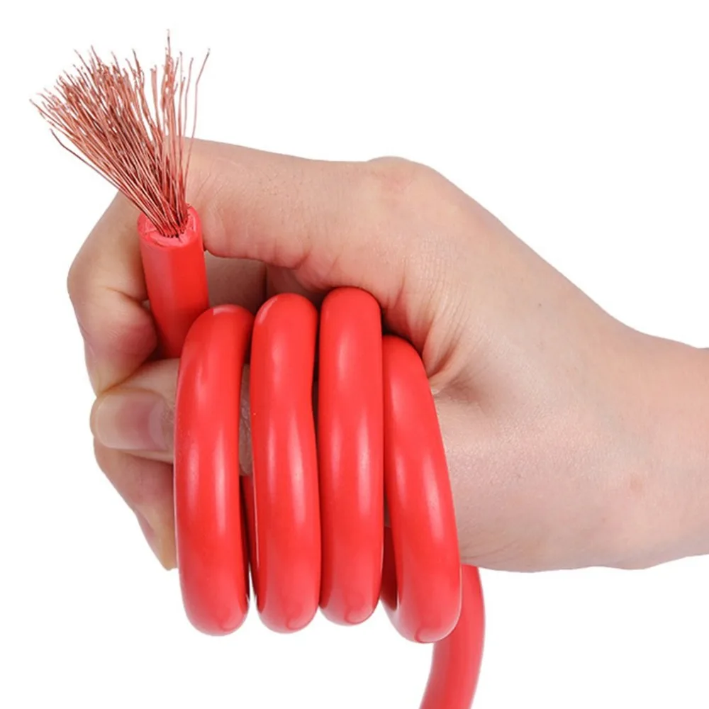 

4m Line Pure Copper Emergency Charging Line Fire Line Thickening 2500A Multi-functional Charging Ignition Line