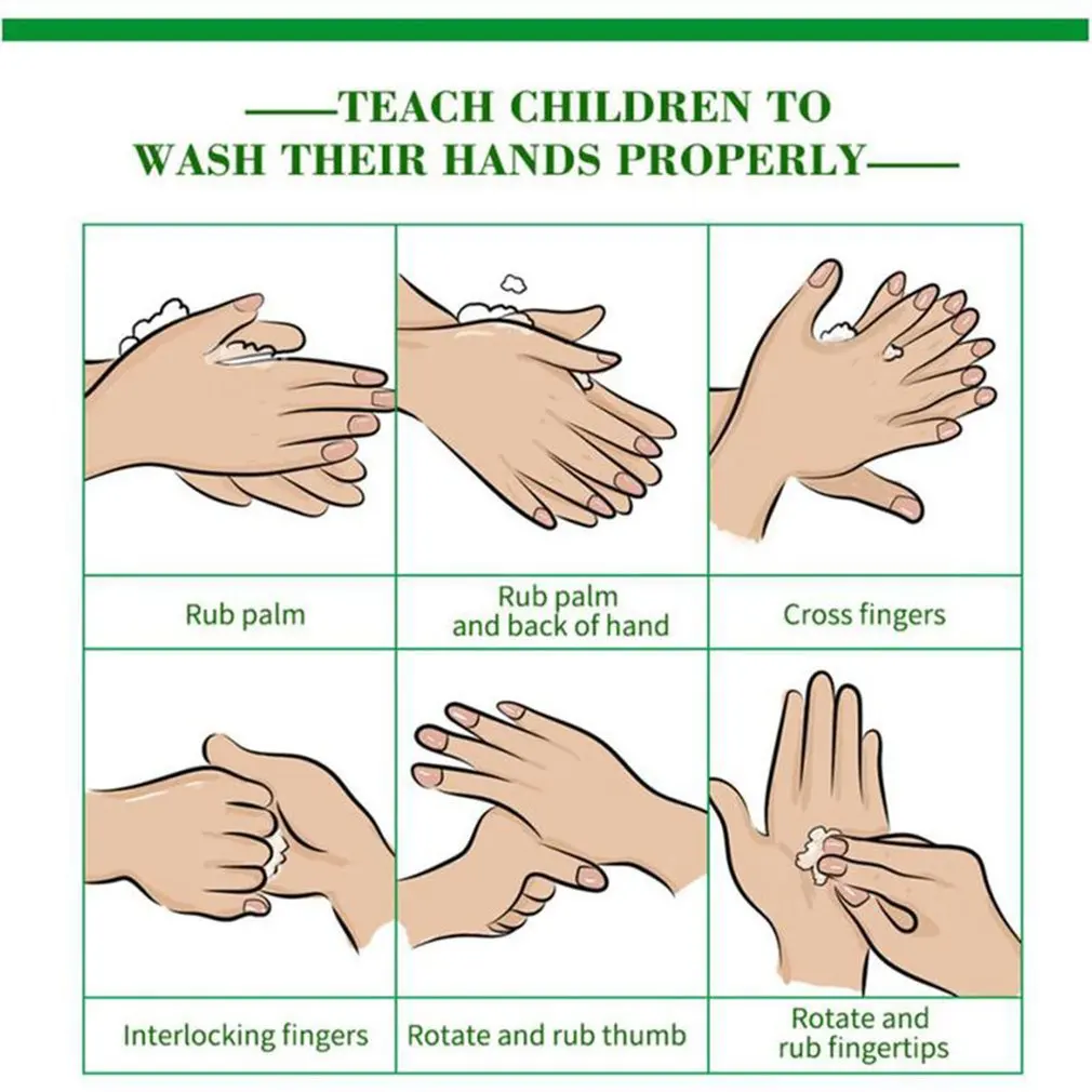Антибактериальное дезинфицирующее средство для рук одноразовое Портативный
