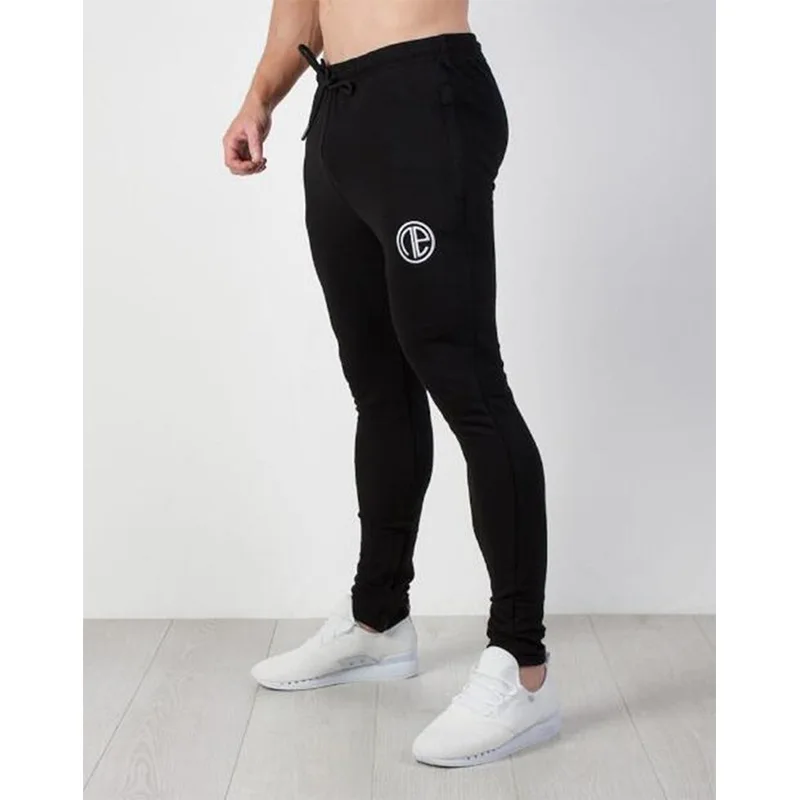 

Fitness sportswear running sports suit spring and autumn training tight muscle men