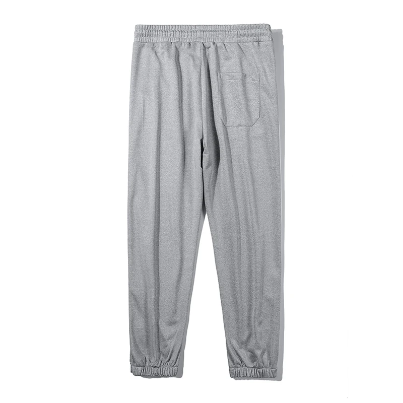 

Men's Running Pants With Elastic Side Breasted Pockets Football Training Jogging Pants Basketball Football Pants