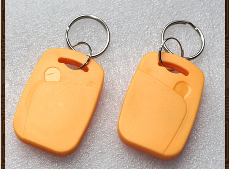 10pcs 13.56MHZ MF Desfire EV1 2K keyfobs MI-FARE D21 access card M1 MF3 tags IC Token | Безопасность и защита