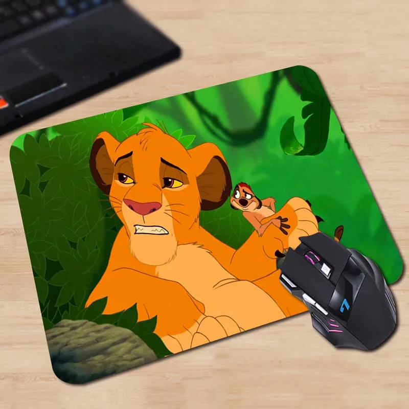 Высококачественный лучший коврик для долговечной игры The King Lion Hakuna Matata speed