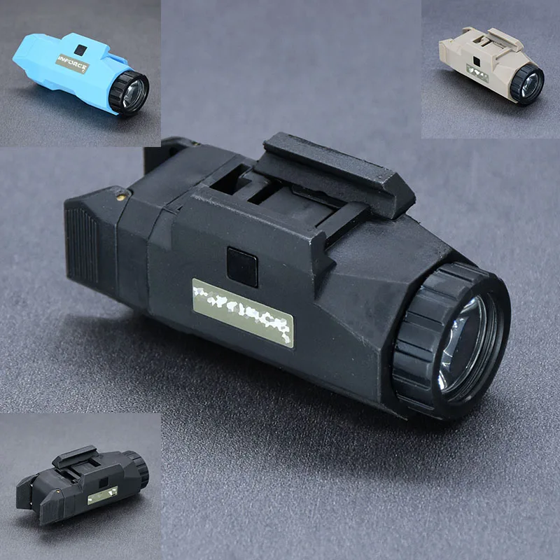 Тактический APL 20 мм Пикатинни Вивера крепление пистолет оружисветильник для Glock 17