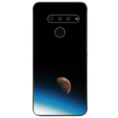 Чехол ThinQ для LG G8s модный силиконовый мягкий симпатичный чехол накладка из ТПУ G8