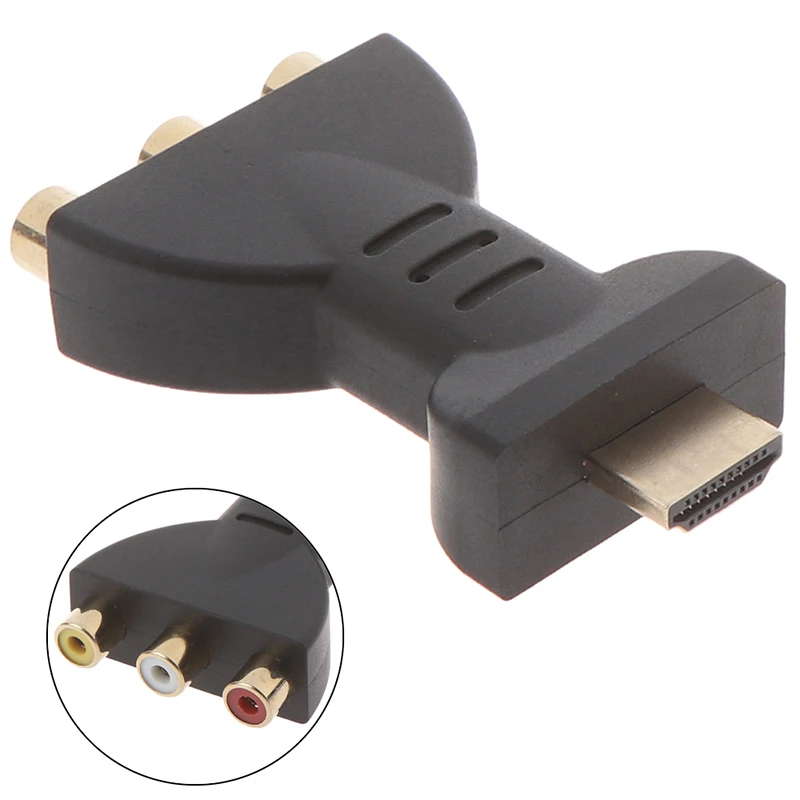 

MI-RGB RCA, AV, MI to 3 RCA