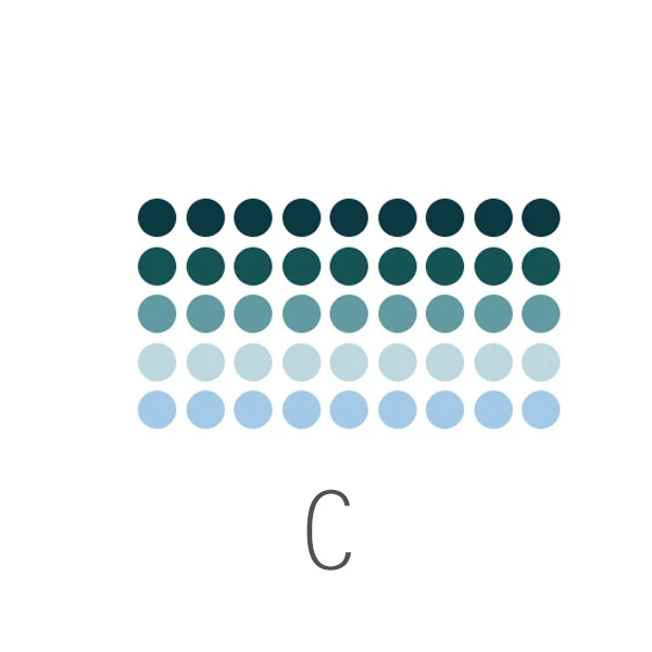 C DIY Украшение точка многофункциональная Васи Лента Скрапбукинг планировщик Маскировочная лента васитапэ декоративный материал настольная наклейка - Цвет: C
