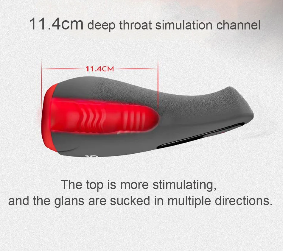 Airturn Мужской мастурбатор постоянный нагрев мульти вибрационное моделирование