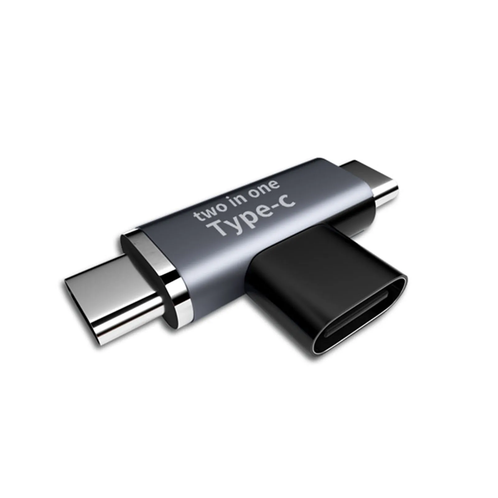 

Type C Female Converter USB C Charging Data Transfer Adapter USB C Adapter Portable QC PD Charging Adapter For Type C Classy