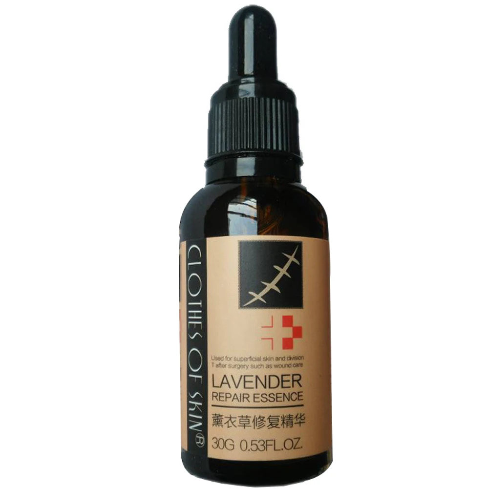 Лечение гладкой кожи восстановление эссенция для ухода за кожей лаванда дезальт