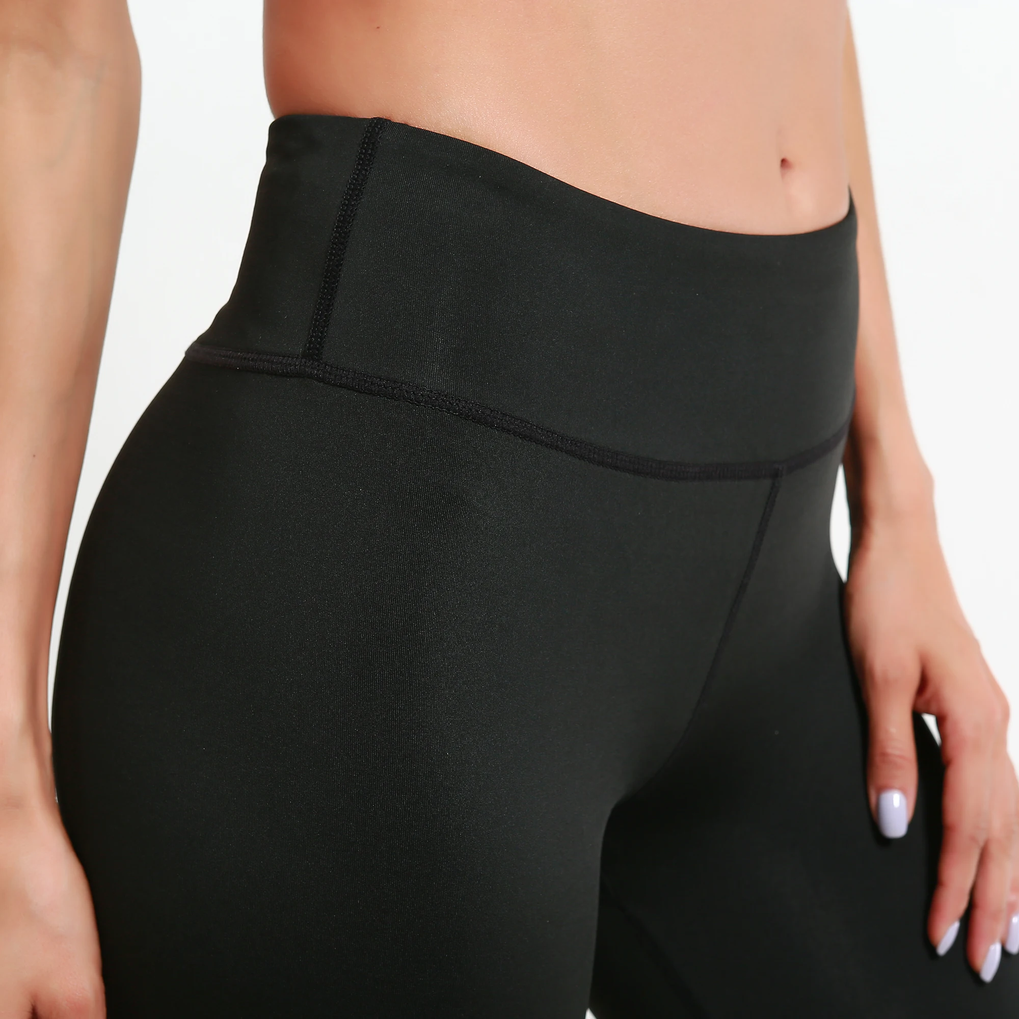 

Women Yoga Pant Black Patchwork High Waist Hip Lifting Slim Energy Trainning Wear Casual Seamless Leggings Gym Girl leggins 2020