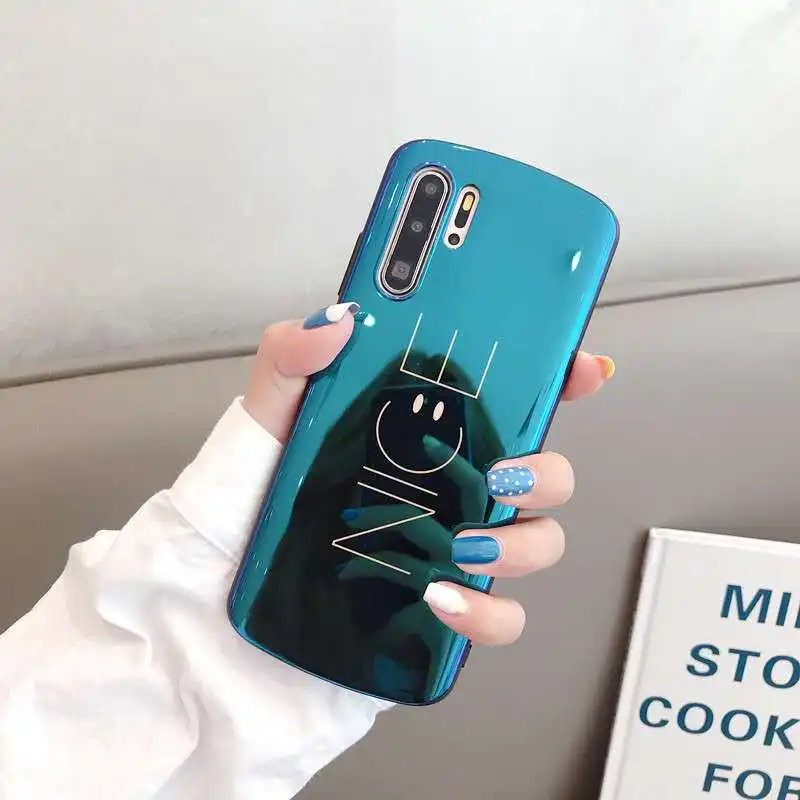 Для huawei mate 2 Pro Чехол P20 P30 Nova3 Nova4 чехол Honor 8x V10 V20 Nova2s Capa Coque роскошный Fshion телефон Huwei
