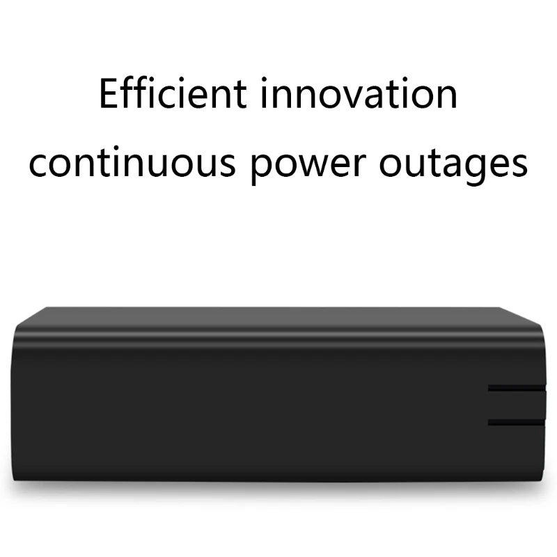 

Uninterruptible Power Supply Battery UPS for Router and CCTV Camera,12V 2A DC Rechargeable 2200mAh Li-Ion Battery Pack