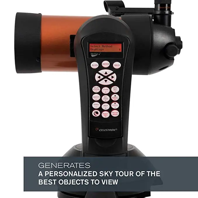 Лучший профессиональный Компьютеризированный телескоп Celestron NexStar 4SE, астрономический телескоп, подходит для начинающих и продвинутых пользователей