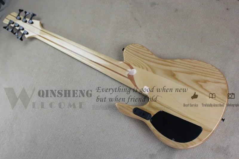 Presell Factory Custom 7 струн бас-гитара fode Bass Birdseye Maple Фанера 5 мини Swtich активная батарея |