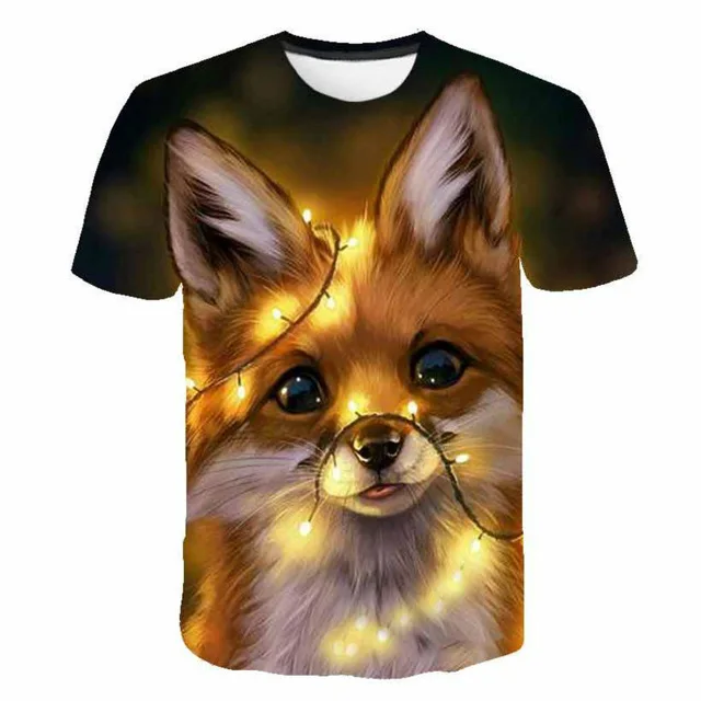 

Harajuku Men 3D T-shirt Cat Print Fashion Streetwear Summer Short Sleeve O-Neck Clothes Interesting Cartoon T-Shirt 2021 New