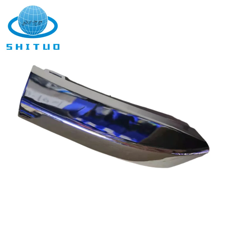 Отделка переднего бампера передний бампер яркая полоса противотуманная фара