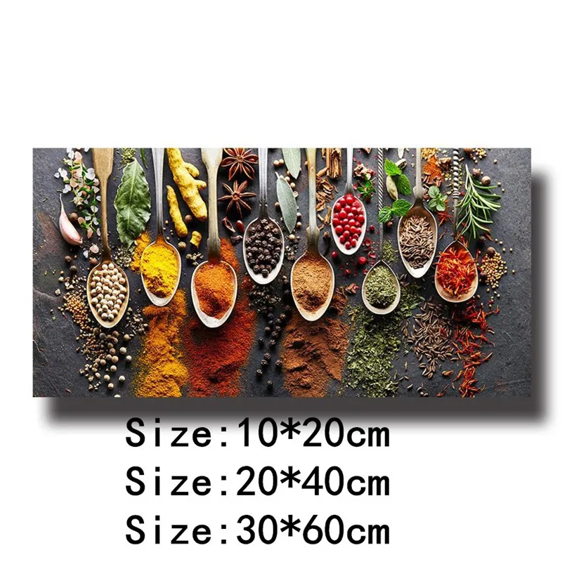 

Fashion Adornment Picture Personality Posters And Prints Draw Core Kitchen Household Colorful Canvas Painting Spray Painting