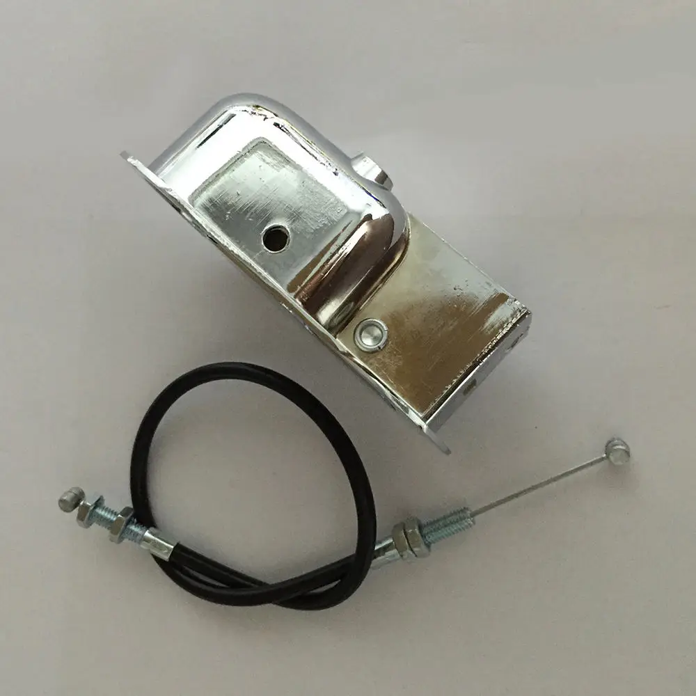 Откидная ручка для дивана с рычагом спуска нажимная планка кабеля вытяжной