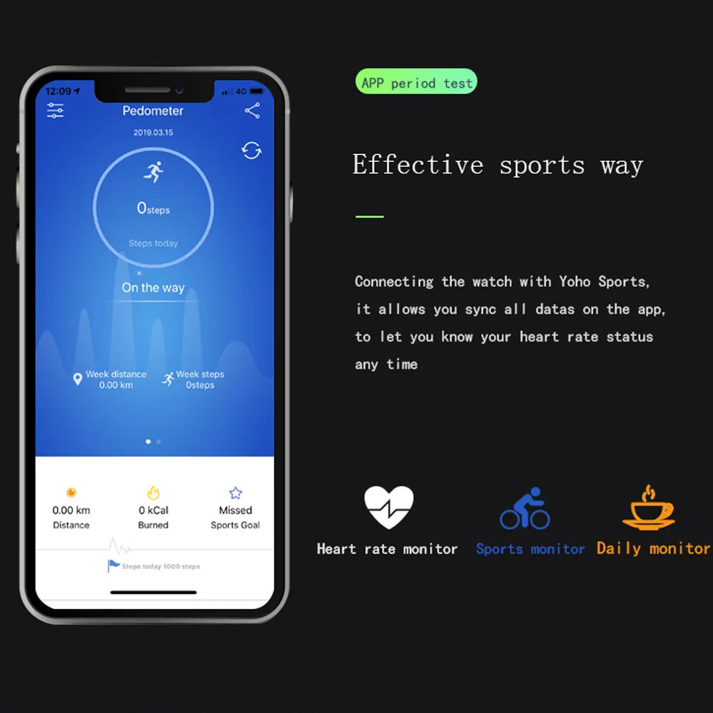 Смарт часы мужские IP67 Водонепроницаемый Монитор Сердечного Ритма женские для