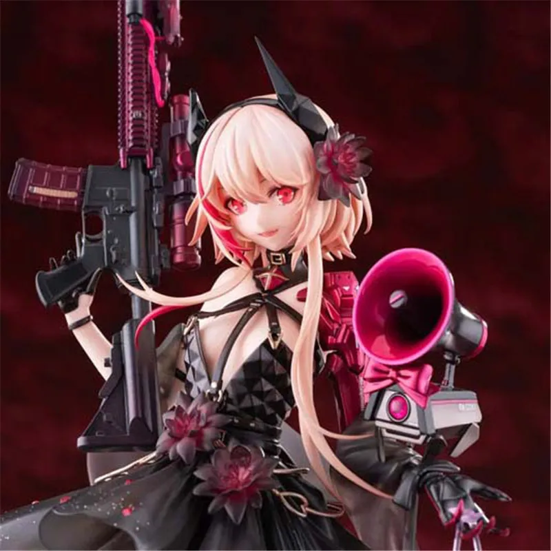 

Аниме фигурки из серии Frontline для девочек, аниме Модели M4 Sopmod Ii 1/8, Аниме фигурки из ПВХ, периферийные фигурки, коллекционные предметы