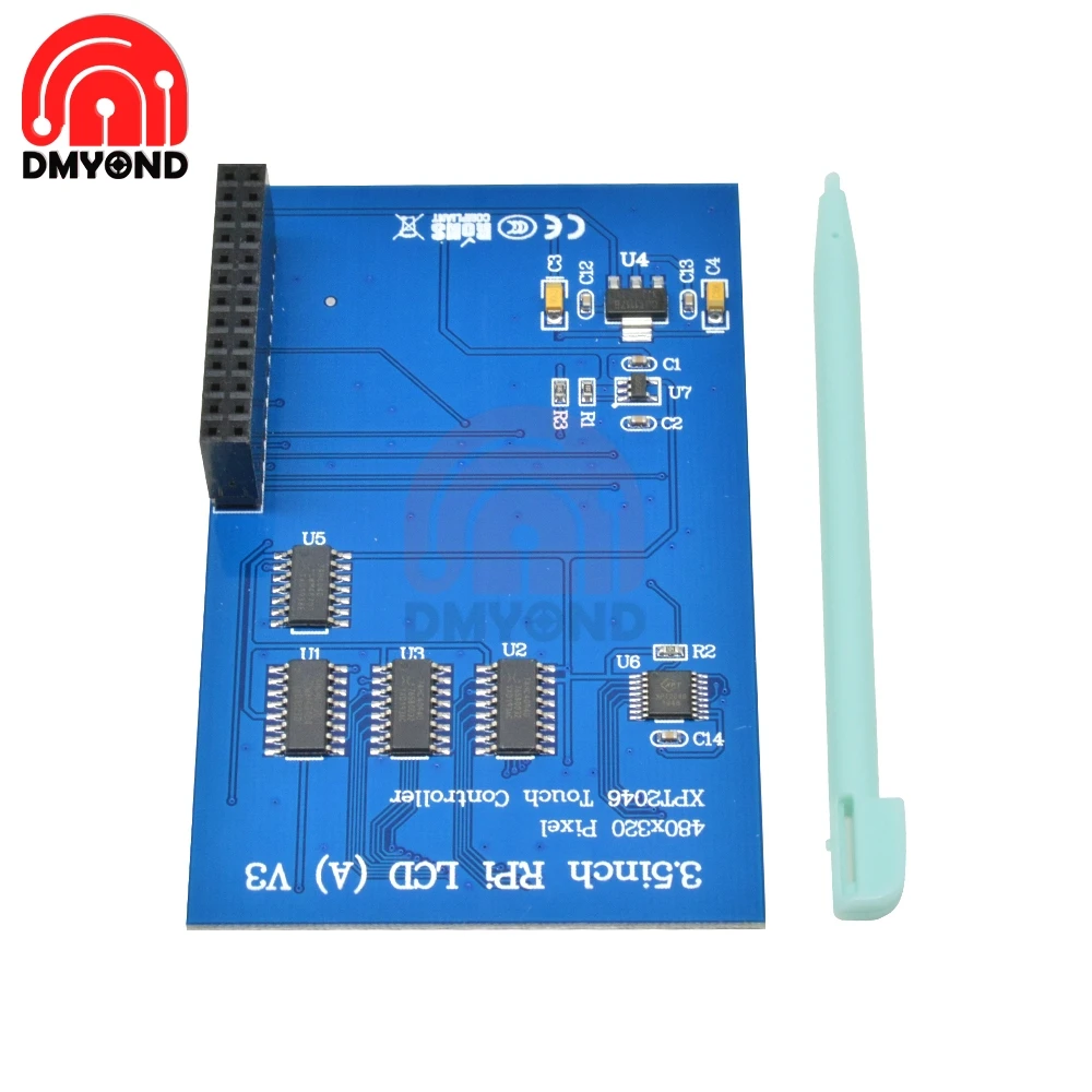 3 5 &quot4 TFT сенсорный экран модуль дюймов RPI LCD V3 дисплей 480x320 480320 в 16 бит для Raspberry Pi P2