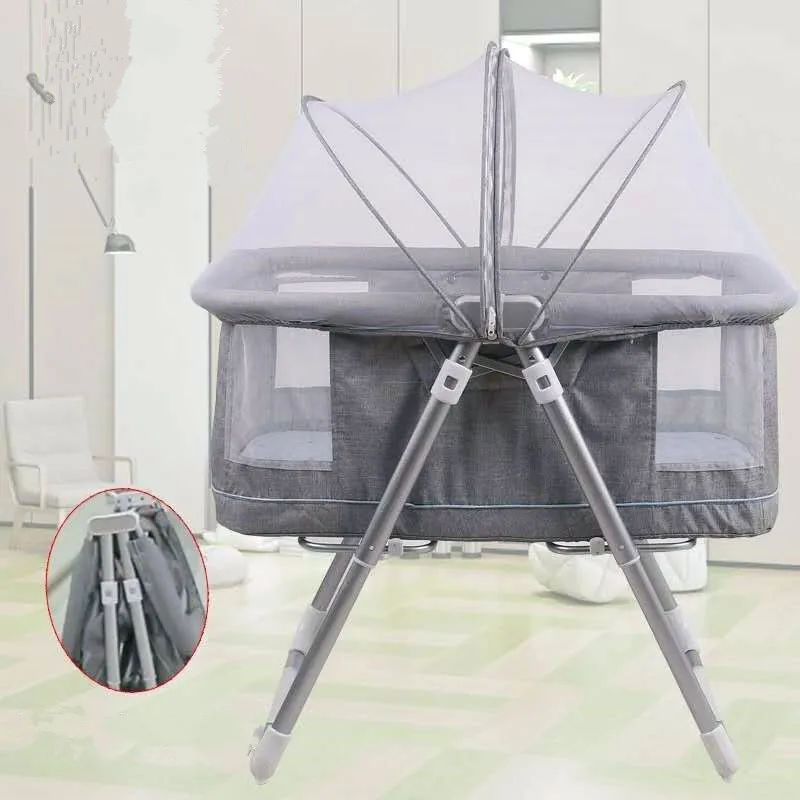 Многофункциональная портативная детская кровать для - Цена: 9 895,89 руб.