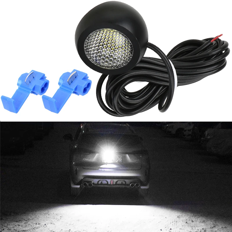 

LED External Reversing Light Car Indicator Lights Reversing for Car SUV ATV Offroad Auxiliary Decoding Led Working Light 12V