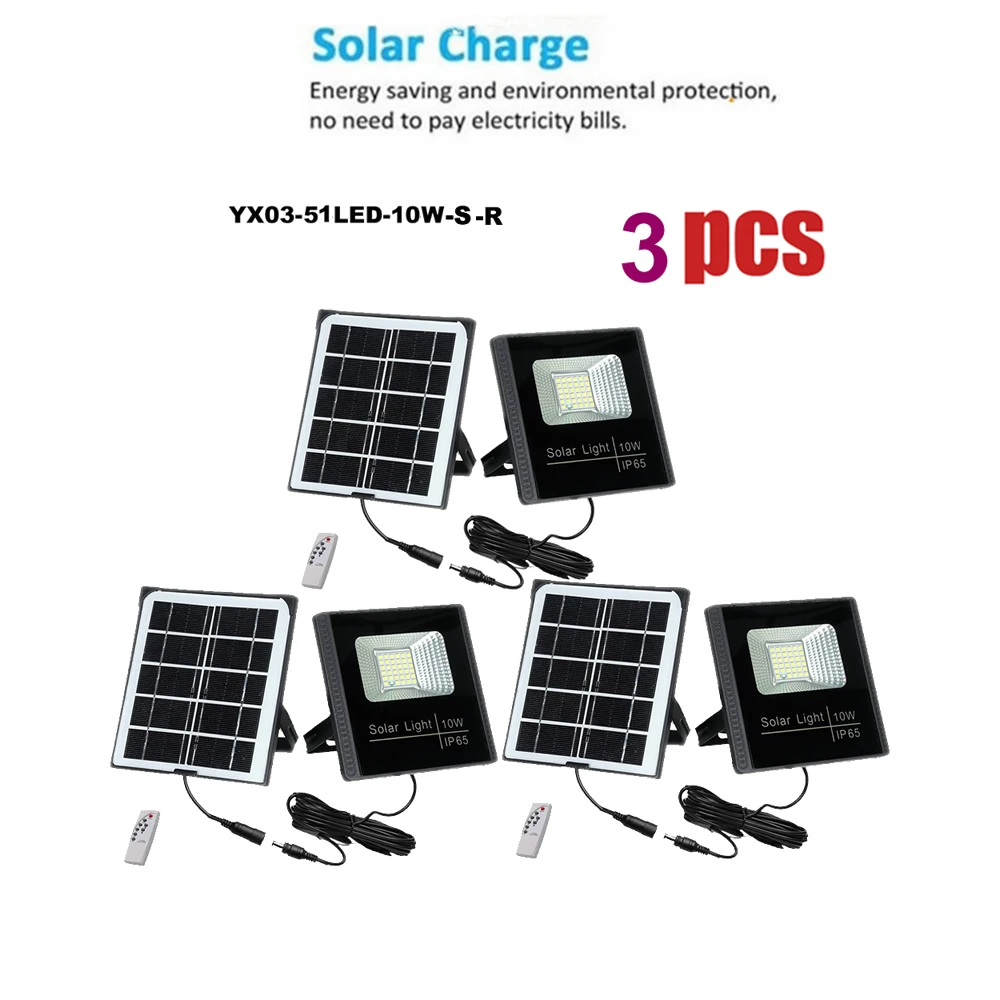 

51-100leds solar Lamp smart on at night Wall Light Outdoor Courtyard Garden Garage Security Waterproof Street floodlight spotlig