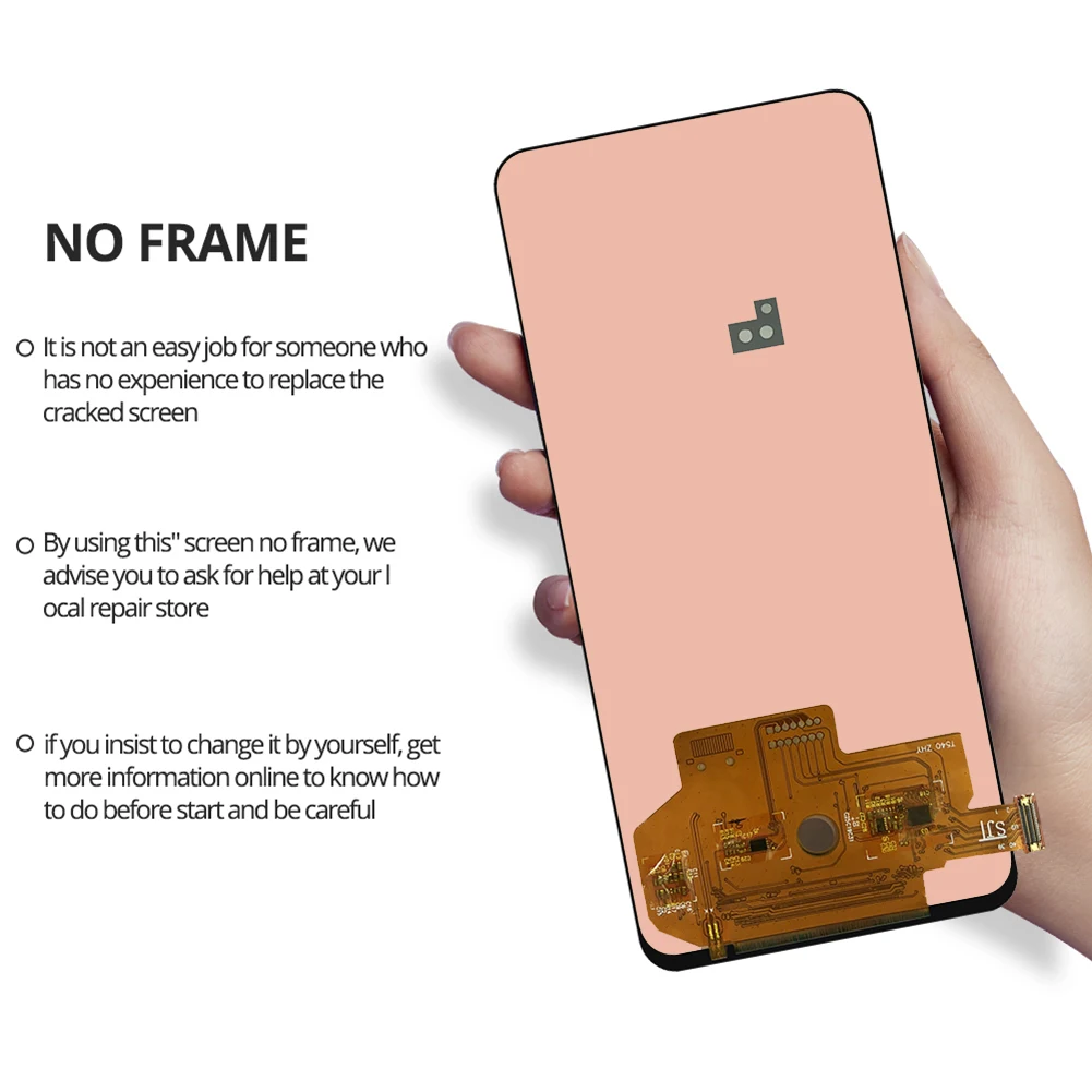 

6.7 Display For Samsung Galaxy A80 LCD SM-A805 A805 A805F lcd Display Touch Screen Digitizer Assembly