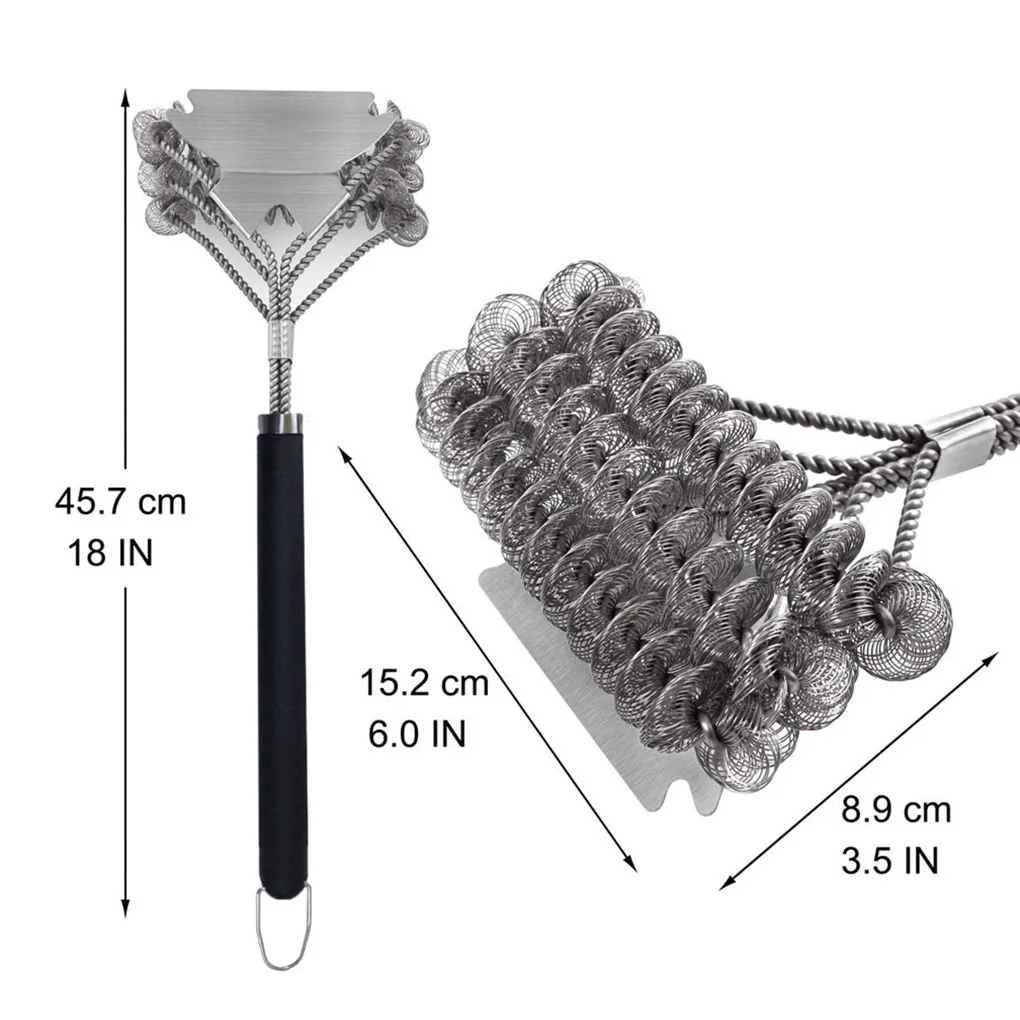 Щетка для гриля и скребок решетки лучший очиститель барбекю идеальные