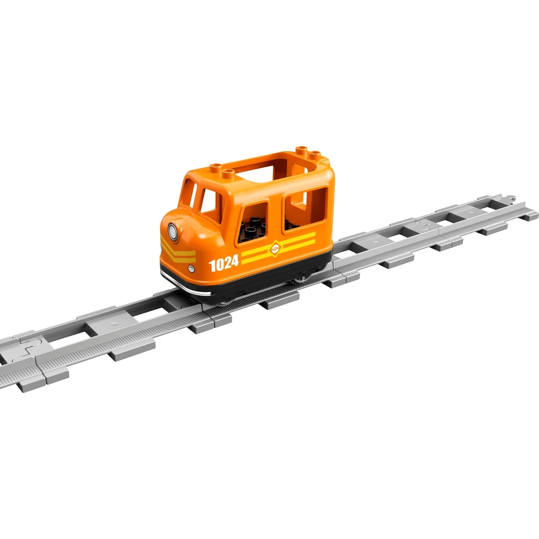 Конструктор LEGO DUPLO 10875 "Грузовой поезд" | Игрушки и хобби
