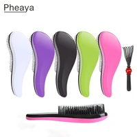 pheaya hair comb detangling stylist anti static hairdressing combs massage hair brush tangle hairbrush women styling tool